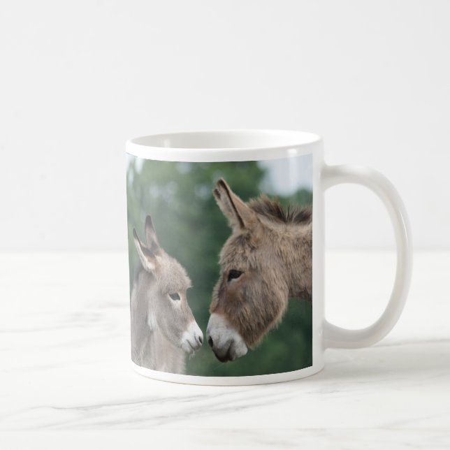Dinky donkey coffee mug (Right)