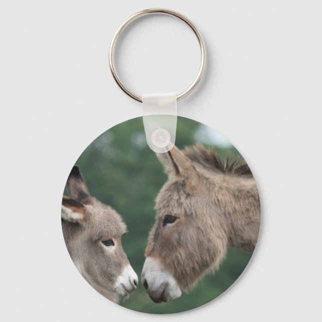 Dinky donkey key ring (Front)