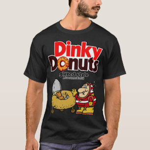 Dinky Doughnuts Cereal T-Shirt