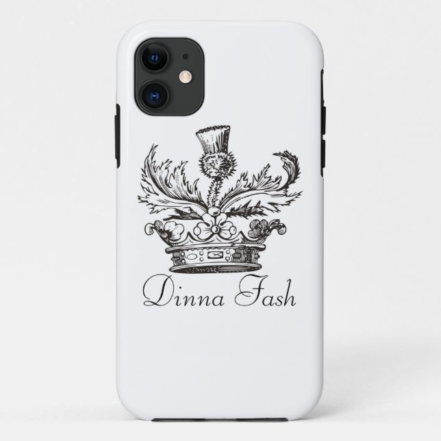 Dinna Fash Iphone case (Back)