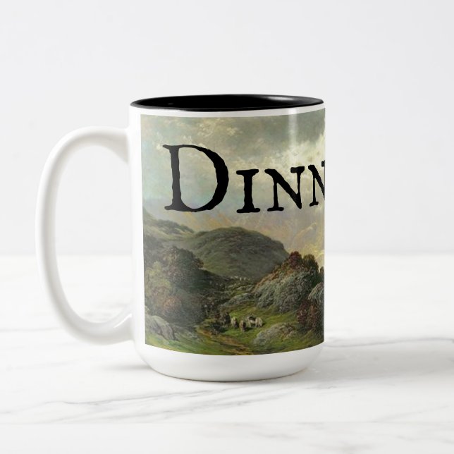 Dinna Fash Mug - Don't Worry (Left)