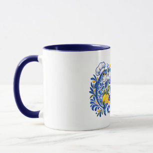 Dinner Again Funny Mediterranean Sardine Mug