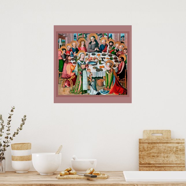 Dinner at Bethany (M 055) Poster (Creator Uploaded)