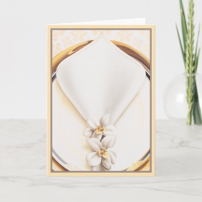 Dinner At Eight © Card (Front)