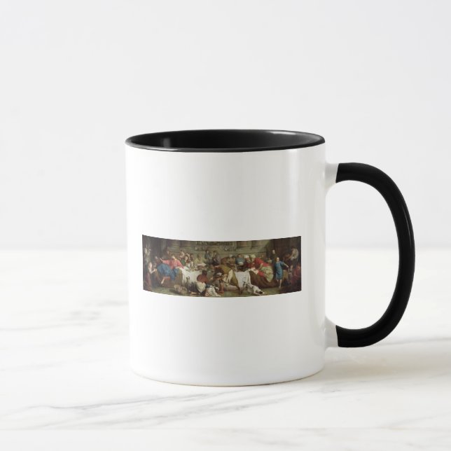 Dinner at the House of Simon, 1737 Mug (Right)