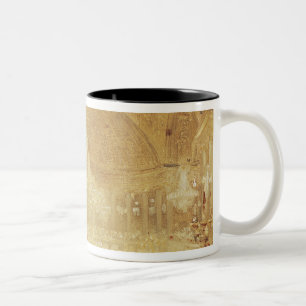 Dinner at the Tuileries Two-Tone Coffee Mug