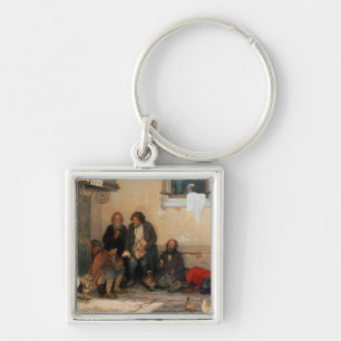 Dinner at the Zemstvo, 1872 Key Ring