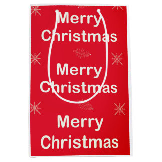 Dinner bowls medium gift bag