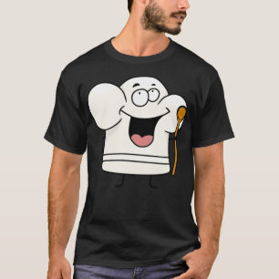 Dinner Cook  Chef hat Meal dinosaur cuisine  T-Shirt