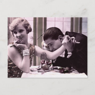 Dinner Date Postcard