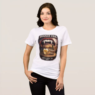 Dinner Fail Women's Bella+Canvas Tri-Blend Shirt