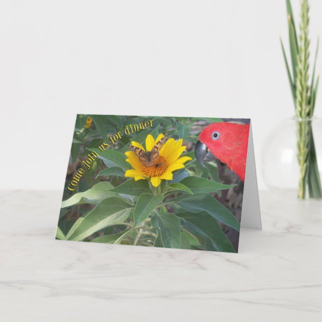 Dinner Invitation (Front)