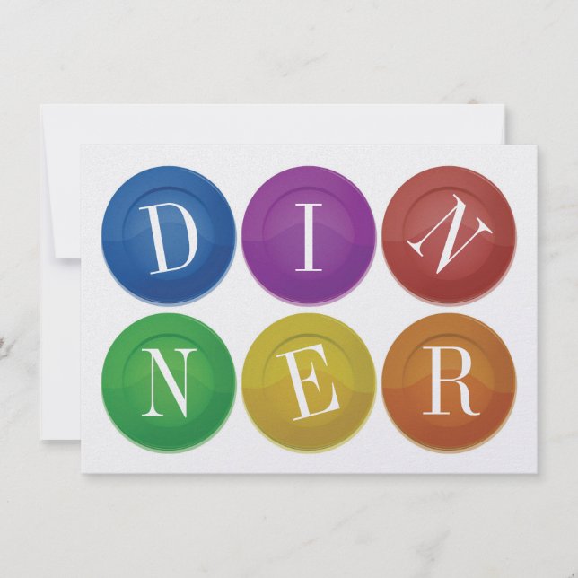 Dinner Invitation (Front)