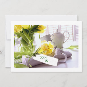 DINNER INVITATION (ANY OCCASION!)