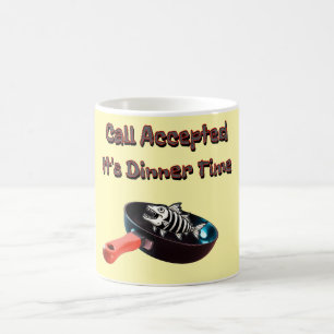 Dinner is Calling Coffee Mug