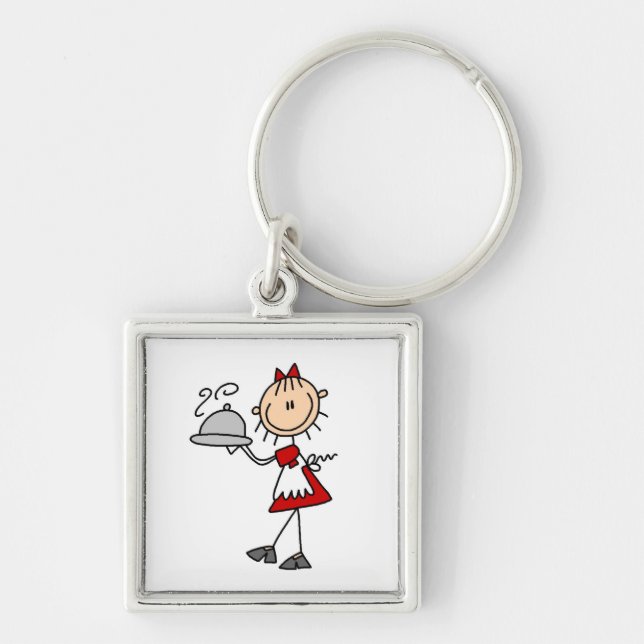 Dinner is Served Key Ring (Front)