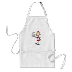 Dinner is Served Standard Apron