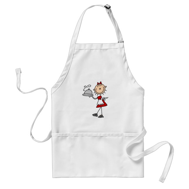 Dinner is Served Standard Apron (Front)