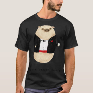 Dinner Jacket Pugtato T-Shirt