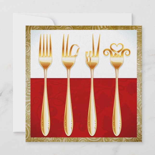 Dinner / Lunch / Brunch Invitation (Front)