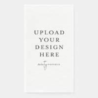 Dinner Napkin - 4.43" x 7.75" - Rectangle