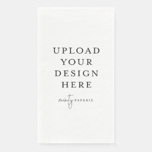 Dinner Napkin - 4.43" x 7.75" - Rectangle