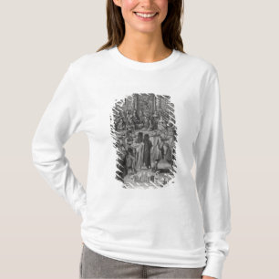 Dinner of Louis XIV at the Hotel de ville T-Shirt
