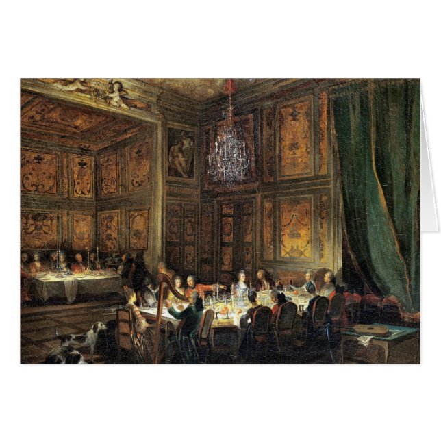 Dinner of the Prince of Conti in the Temple (Front Horizontal)