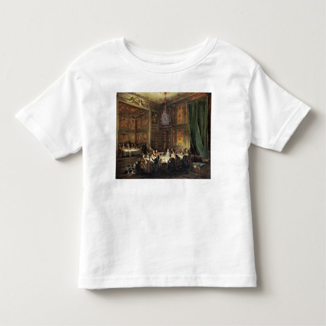 Dinner of the Prince of Conti in the Temple Toddler T-Shirt (Front)