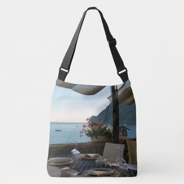 Dinner on the Italian Riviera Bag (Front)