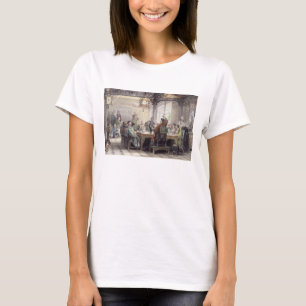 Dinner Party at a Mandarin's House, from 'China in T-Shirt