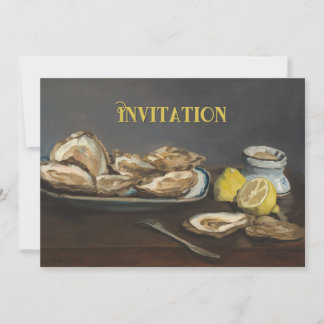 Dinner Party Casual Invitation Card