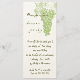 Dinner Party Invitation