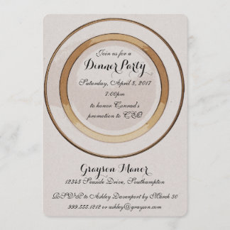 Dinner Party Invitation