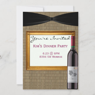 Dinner Party Invitation
