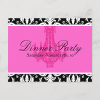 Dinner Party Invitation