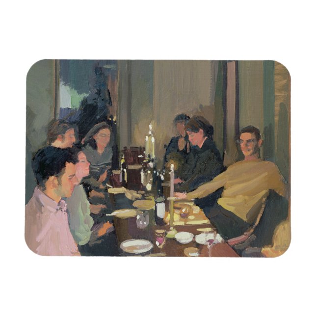 Dinner Party Magnet (Horizontal)