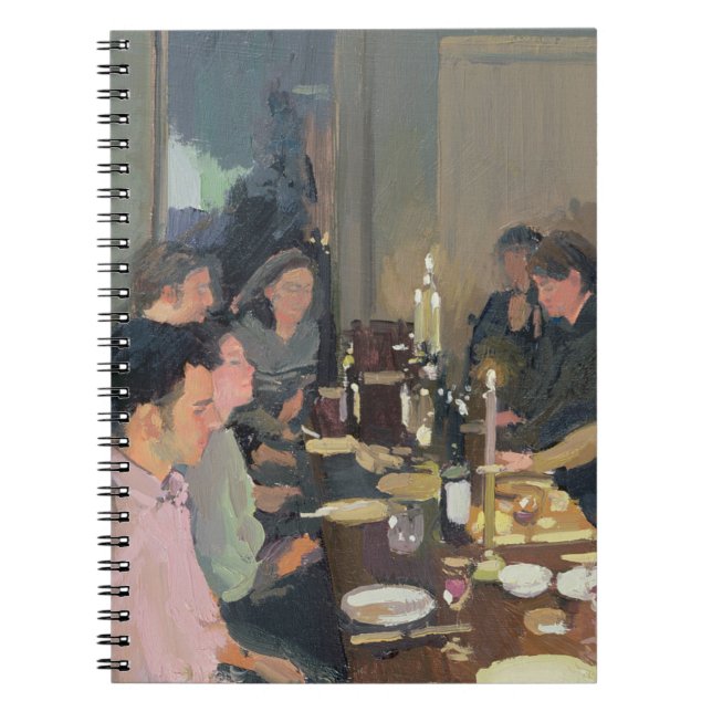 Dinner Party Notebook (Front)