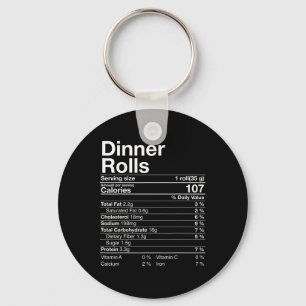 Dinner Rolls Nutrition Facts Thanksgiving Gifts Tu Key Ring