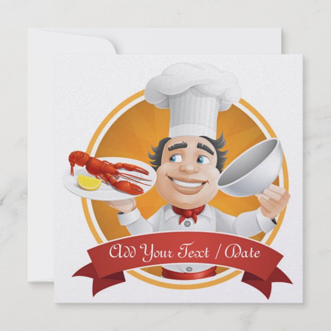 Dinner/Special Event/Let the Good Times Roll! Invitation (Front)