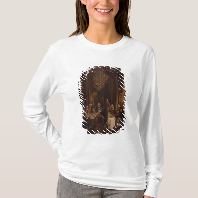 Dinner Table at Sanssouci, 1850 T-Shirt (Front)