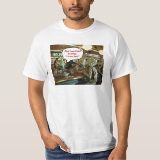 Dinner Time Gossip T-Shirt