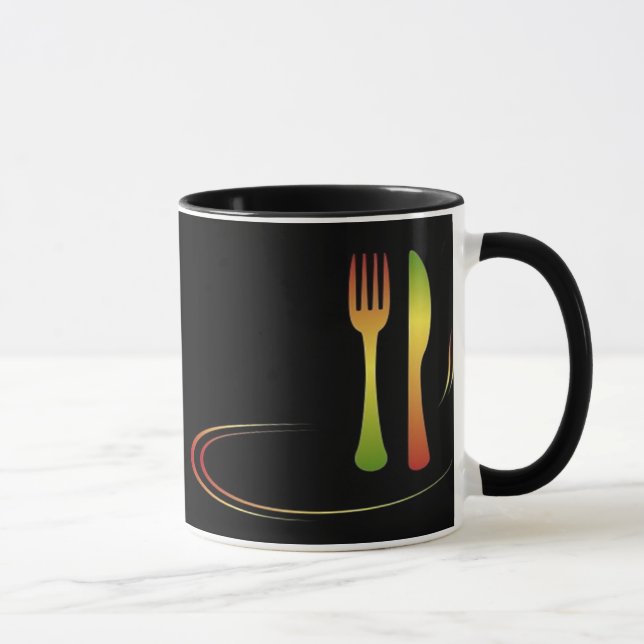 Dinner Time Mug (Right)