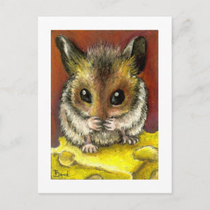 Dinner time postcard