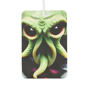 Dinner with Cthulhu Car Air Freshener