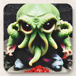 Dinner with Cthulhu Coaster