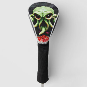 Dinner with Cthulhu Golf Head Cover