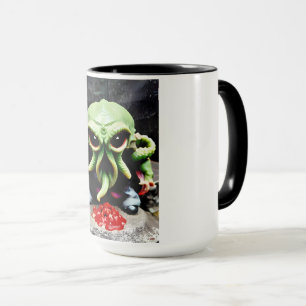 Dinner with Cthulhu Mug