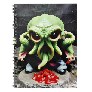 Dinner with Cthulhu Notebook
