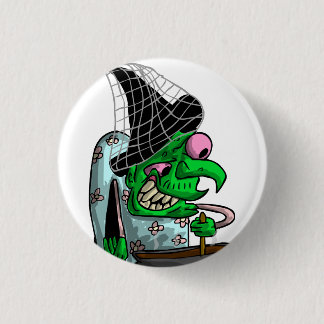 Dinnerlady Witch 3 Cm Round Badge